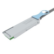 Panduit QSFP28 100G Direct Attach Copper Cable Assembly - 30AWG - PQSF2PXA3MBL picture