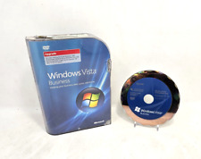 Microsoft Windows Vista Business Retail Box DVD 32bit with Serial Key Product picture