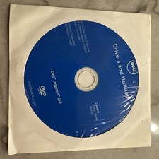 Brand New Sealed Dell Drivers and Utilities Inspiron 15R Resource CD picture