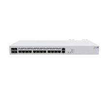 MIKROTIK CCR2116-12G-4S+ Cloud Core Router 13x Gigabit 4x 10G SFP+ picture