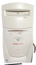 Vintage Compaq Presario 5184 Desktop Industrial/Gaming Computer picture