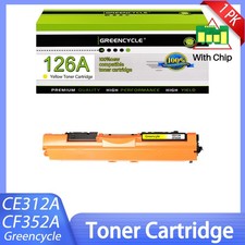 1PK 126A CE312A Yellow Toner for HP Color Laserjet CP1020 CP1025 CP1025nw M275 picture