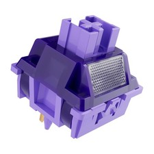 Outemu Violet Heavy Tactile Keyboard Switches With Diffuser 108 PCS picture