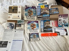 3D Home Architect Deluxe 4.0 vintage computer pga tour 96 encarta encyclopedia picture