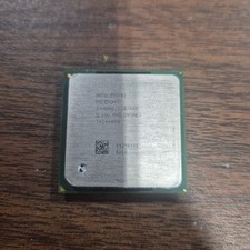 Intel Celeron 2.40GHz CPU - PC Computer Desktop Processor, Socket 478, SL6VU picture