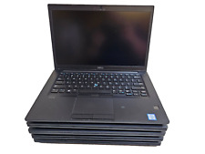 Lot of 5 - Dell Latitude 7480 Laptop - 2.4 GHz i5 & 2.8 GHz i7 8GB 14