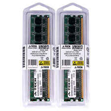 2GB KIT 2 x 1GB DIMM DDR2 ECC Unbuffered PC2-5300E 667MHz Server Memory RAM picture