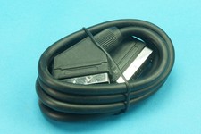 Scart cable with 2 Scart plugs 00266944 (1xScart male-1xScart male) 1.5 m picture
