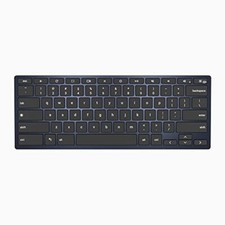 Brydge C-Type Wireless Bluetooth/USB Wired Desktop Keyboard for Chrome OS picture