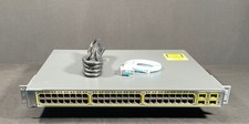 Cisco Catalyst WS-C3750-48PS-S  48 Port PoE Ethernet Switch - Same Day Shipping picture