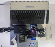 Vintage Atari 800XL Home Computer Video Game Console w Manuals Fully Functioning picture