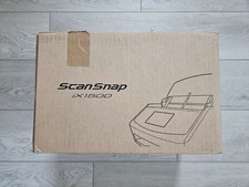 Open Box Fujitsu ScanSnap iX1500 Document Scanner White/Gray picture