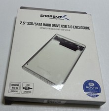 SABRENT Clear 2.5