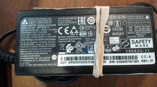 ADAPTER 45W 5V/3A 9V/3A 15V/3A 20V/2.25A TYPE C DELTA ADP-45HG KP.04501.023 picture