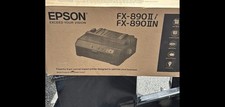 Epson FX-890II 9-Pin Impact Printer. Brand New NIB  picture
