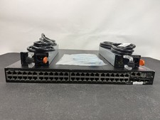 Dell EMC N3048EP-ON 48-Port 1GbE PoE+ 2x10GbE SFP+ Switch w/ 2x 1100W PSU ~ READ picture