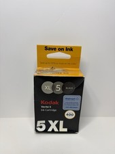 Kodak Verite 5 Ink Cartridge XL Black New High Yield 400 Pages SEALED picture