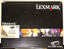 Lexmark T654X41G Extra High Yield Toner Cartridge, Same as T654X11A, T654 Series picture