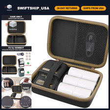 Durable Hard Case for Niimbot B21/B21 Pro/B1/B1 Pro Label Printer - Black Storag picture