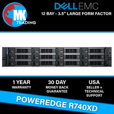 Dell PowerEdge R740XD 12B LFF 2U Server -V1- Choose CPUs/RAM/Drives - Wholesale picture