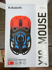 K-Snake K10-i Gaming Mouse Optical 2500 DPI Wired/Wireless/Bluetooth 4Btn picture