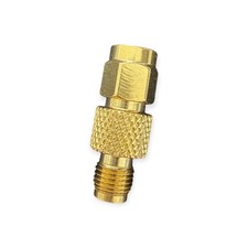 SMA Male CCW Thread to SMA Female CW Thread RF Adapter Connector 10PCS picture