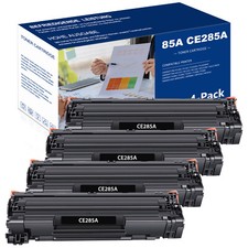 4x CE285A Toner Cartridge for HP 85A LaserJet P1102w M1130 M1132 M1210 Printer picture