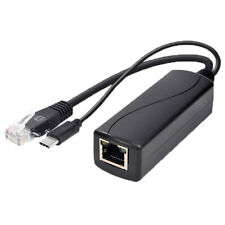 TYPE C PoE Splitter USB 48v to 5V Power Over Ethernet 802.3af For Raspbe-ca picture