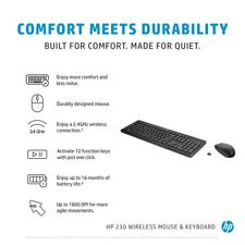 HP 230 Wireless Mouse and Keyboard Combo picture