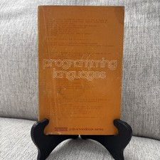 Vintage 1969 PDP-8 Programming Languages Handbook Series Digital DEC RARE Book picture