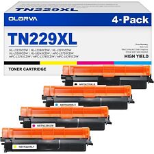 4 Pack TN229XL TN229 Toner Compatible Brother TN229 High Yield Toner Cartridge picture