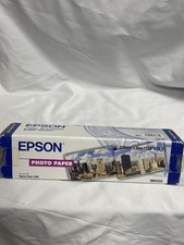 Vintage Epson Photo Paper Stylus Photo 1200 329mm*10m New Old Stock Sealed Box picture