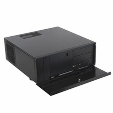 Silverstone GD07B-C (Black, USB Type-C port) MATX/ATX/E-ATX HTPC Case picture