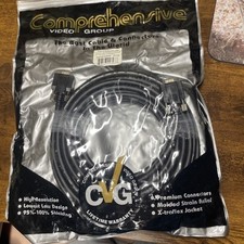 Comprehensive Video Group VGA/UXGA HD 15Pin To Plug 35ft picture