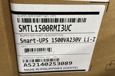 1 X BRAND NEW APC Smart-UPS 1500 Li-Ion SMTL1500RMI3UC Rack Mountable UPS Black picture