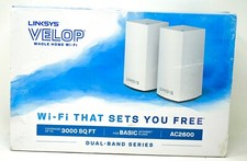 Linksys Velop Whole Home WiFi Dual Band Mesh Ac2600 WHW0102 picture