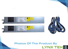 2x Intel 750W 80 Plus PSU FS750HS1-01 For Supermicro H8DGU/CSE-815 Power Cables picture