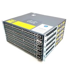 Cisco Catalyst 48-Port Managed Switch 4948-10GE Ethernet 2*Transceivers Lot 5 picture