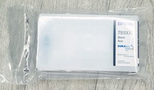 Genuine Epson 788XXL BLACK Ink Cartridge SEALED Ships FREE picture