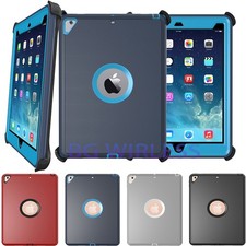 For Apple iPad 7/8/9 10.2 inch  Shockproof Defender Dual Layer  Hard Case Cover picture