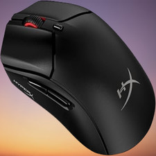 HyperX Haste 2 Wireless 61g 100Hr Dual-Mode Gaming Mouse Black picture