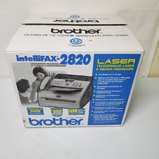 Brother Intellifax 2820 Printer Fax Machine NEW - SEE INFO Only Missing Toner picture