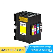 Premium Sublimation Ink CartridgeGc51 for Sawgrass Virtuoso SG500 SG1000 Printer picture