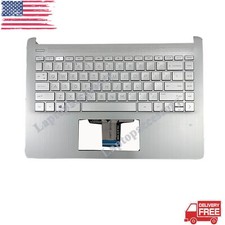 Silver Palmrest Non-Backlit Keyboard L88200-001 For HP 14-DQ 14T-DQ 14S-DQ 14-FQ picture
