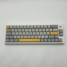 EpoMaker TH66 Pro Wired Keyboard White picture