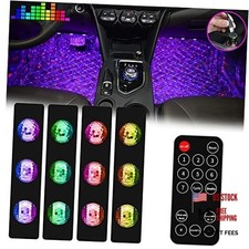 Car Interior Atmosphere Lights, USB Plug-in Romantic Stars Lights for Cars, DC picture