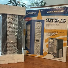 NEW Chieftec Matrix MX Dragon Vintage Sleeper ATX PC Case - SUPER RARE  picture