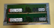 {2x} Kingston KSM32ES8/16HC 16GB  DDR4-3200AA PC4-25600E ECC Unbuffered EUDIMM picture