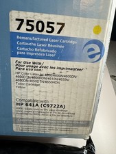 Unused elite image laser toner cartridge 75057 Yellow cartridge new C9722a picture