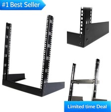 12U Open Frame Server Rack 19 Inch 2 Post Network Equipment Free Standing picture